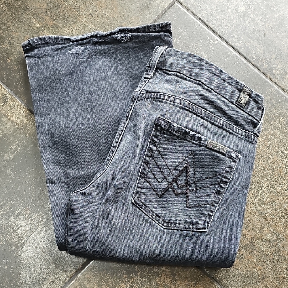 7 for All Mankind A's jeans, Y2K